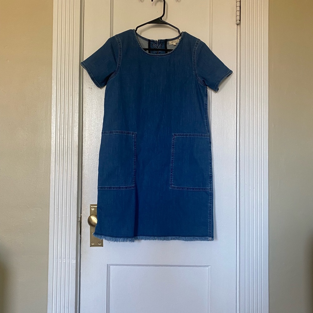 Fat face denim dress